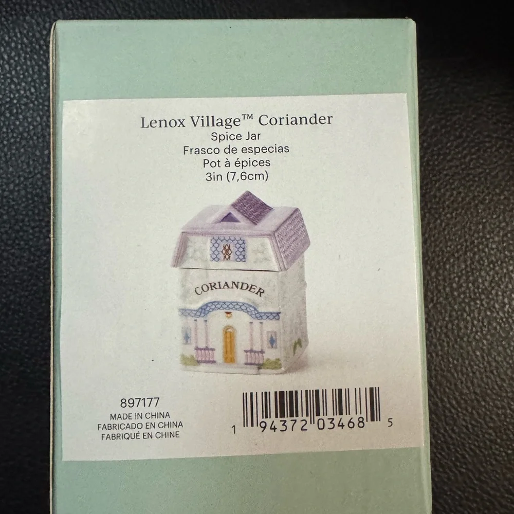 Lenox charming storage